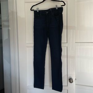 PAIGE high waist skinny jeans - dark blue - size 29